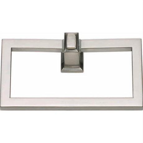 Atlas Homewares SUTTR-BRN Sutton Place Bath Towel Ring Brushed Nickel