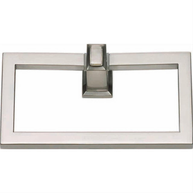 Atlas Homewares SUTTR-BRN Sutton Place Bath Towel Ring Brushed Nickel