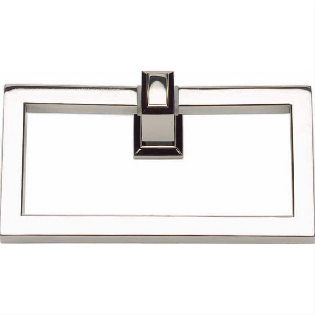Atlas Homewares SUTTR-PN Sutton Place Bath Towel Ring Polished Nickel
