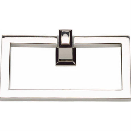 Atlas Homewares SUTTR-PN Sutton Place Bath Towel Ring Polished Nickel