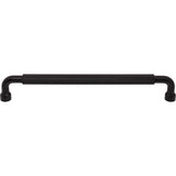 Top Knobs TK3268BLK Garrison 12" Center to Center Bar Pull Flat Black