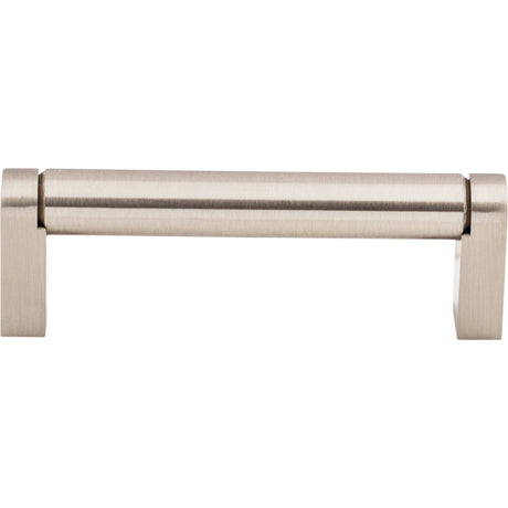 Top Knobs M1002 Pennington 3 3/4" Center to Center Bar Pull Brushed Satin Nickel