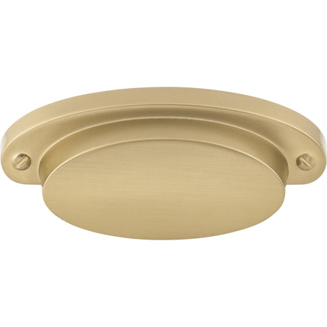 Top Knobs M2221 Dakota 2 9/16" Center to Center Cup/Bin Pull Honey Bronze