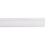 Top Knobs TK276ALU Modern Metro 5" Center to Center Finger Pull Aluminum