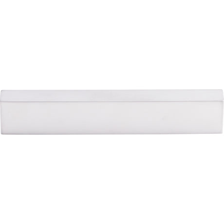 Top Knobs TK276ALU Modern Metro 5" Center to Center Finger Pull Aluminum