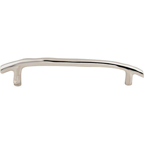 Top Knobs M1968 Aspen II Twig 8" Center to Center Bar Pull Polished Nickel