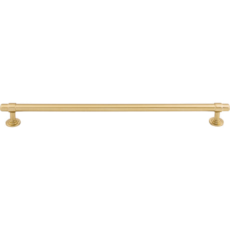 Top Knobs TK3006HB Ellis 12" Center to Center Bar Pull Honey Bronze