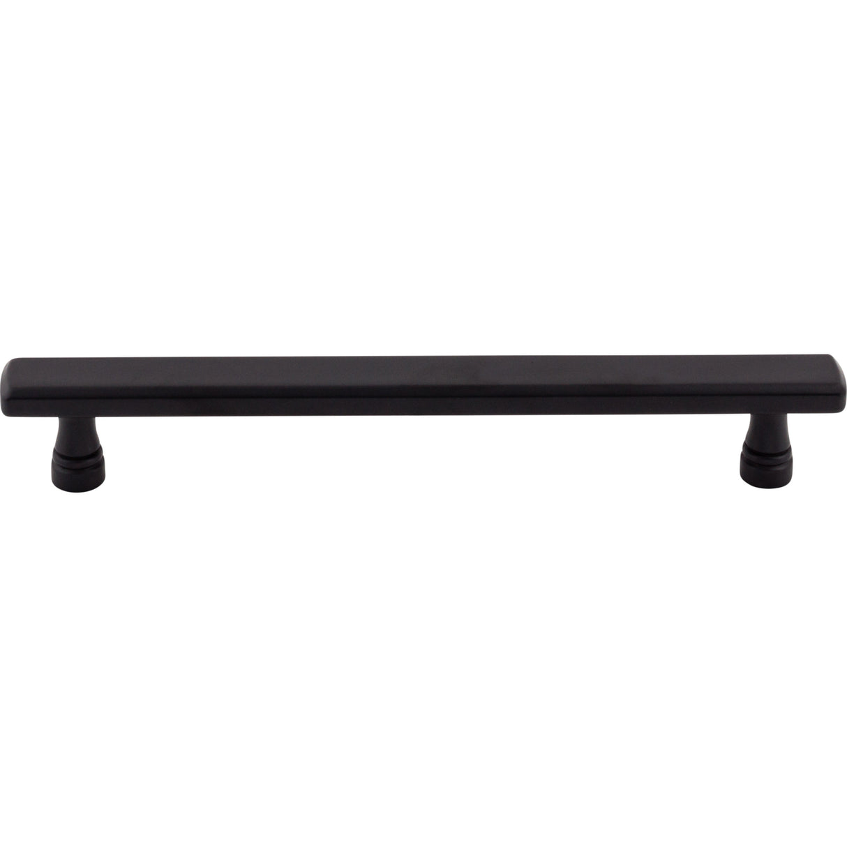 Top Knobs TK855BLK Kingsbridge 6 5/16" Center to Center Bar Pull Flat Black