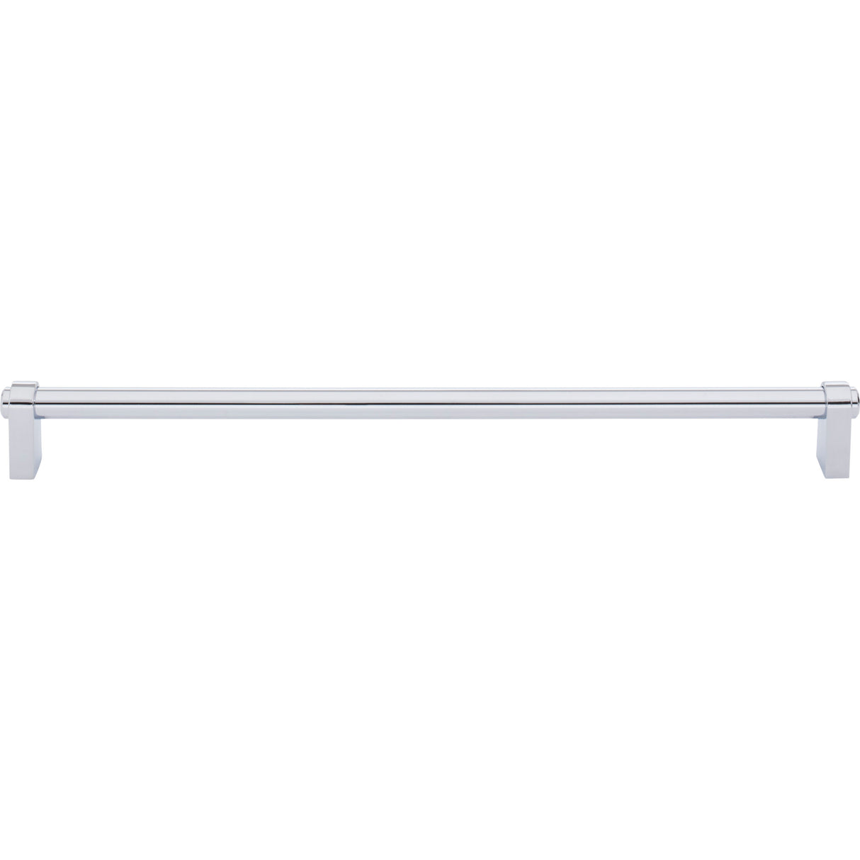 Top Knobs TK3215PC Lawrence 12" Center to Center Bar Pull Polished Chrome