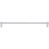 Top Knobs TK3215PC Lawrence 12" Center to Center Bar Pull Polished Chrome