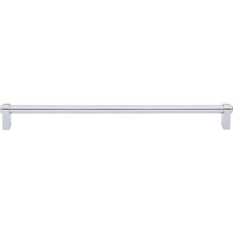 Top Knobs TK3215PC Lawrence 12" Center to Center Bar Pull Polished Chrome