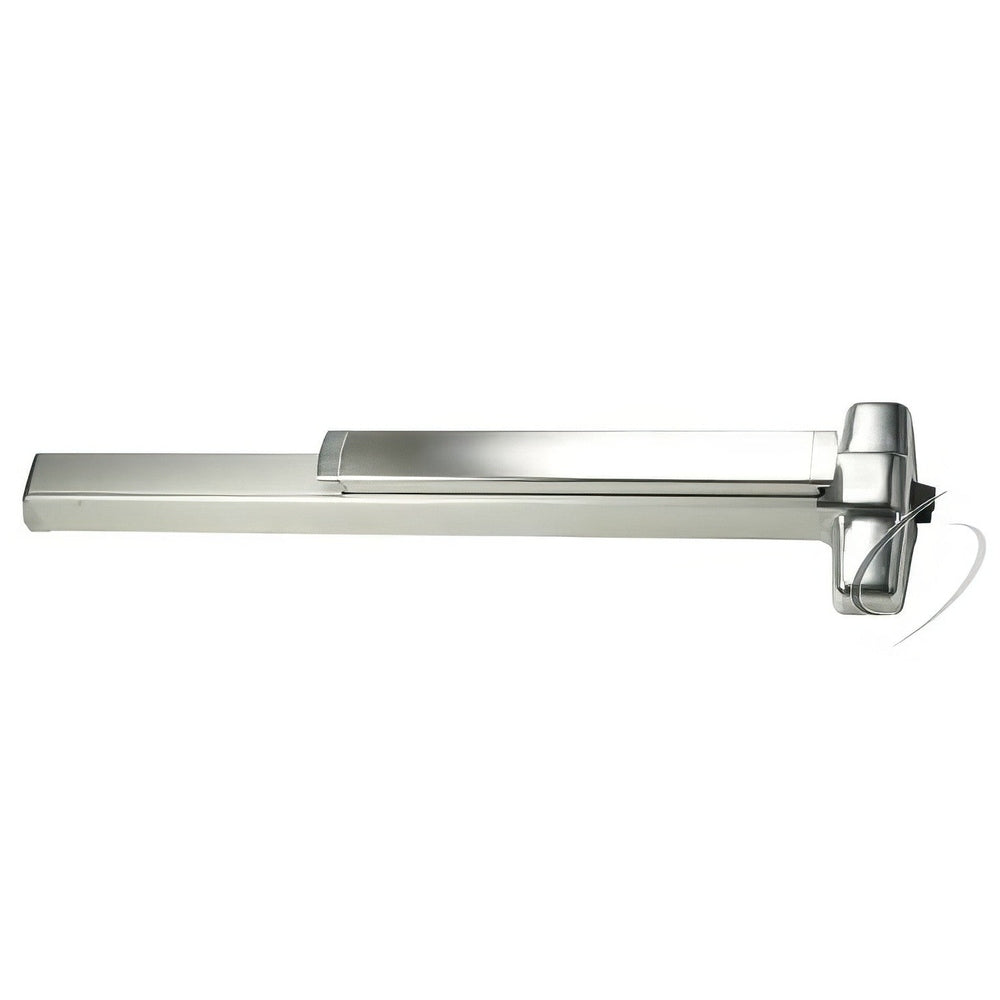 Von Duprin AX98EOF26D3 satin chrome rim smooth case exit device