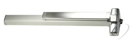 Von Duprin AX98EOF26D3 satin chrome rim smooth case exit device