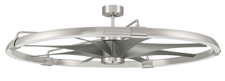 Craftmade AXL57BNK8 brushed polished nickel ceiling fan blades included