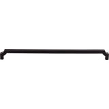 Top Knobs TK3026BLK Davenport 12" Center to Center Bar Pull Flat Black