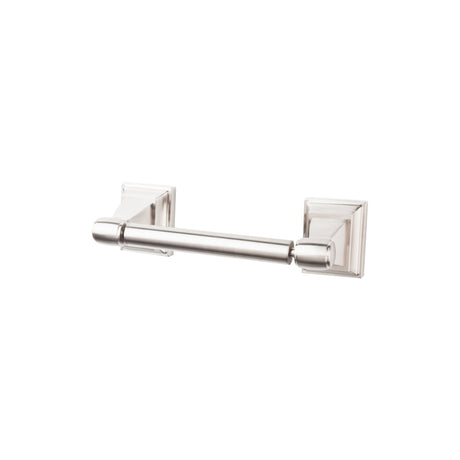 Top Knobs STK3BSN TOP BATH (R) Stratton Bath Wall Mounted Toilet Paper Holder Brushed Satin Nickel