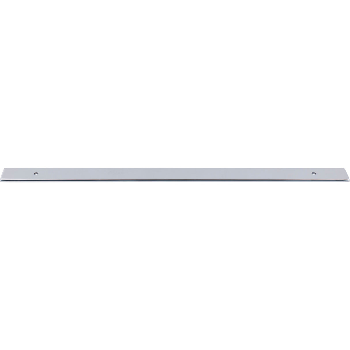 Top Knobs TK3286PC Radcliffe 12" Center to Center Pull Backplate Polished Chrome