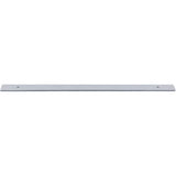 Top Knobs TK3286PC Radcliffe 12" Center to Center Pull Backplate Polished Chrome