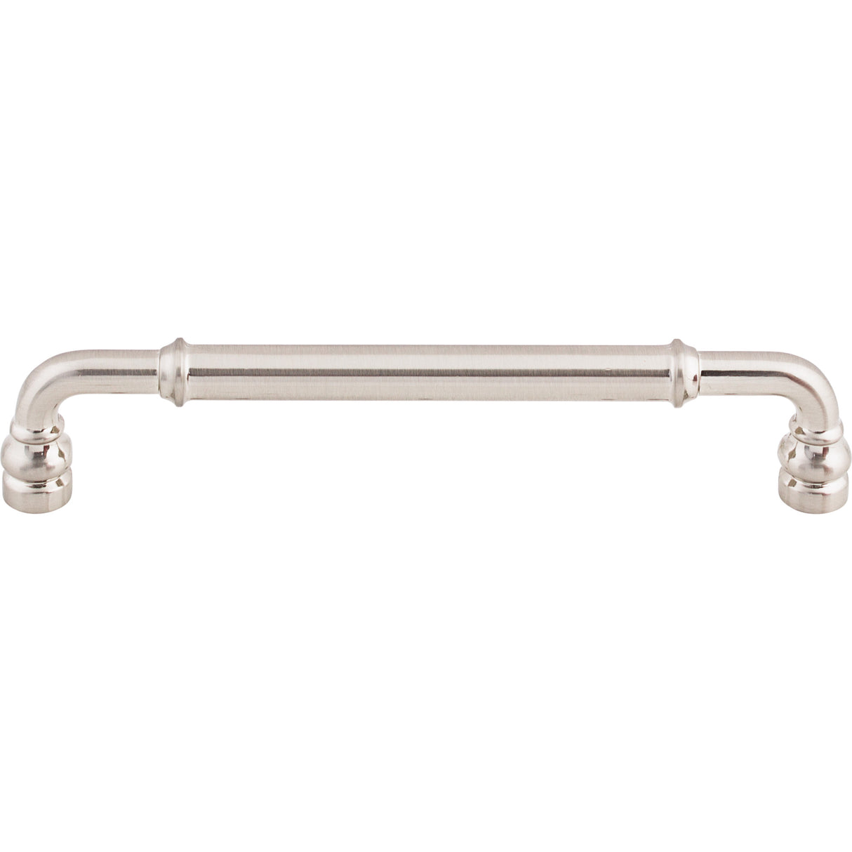 Top Knobs TK885BSN Brixton 6 5/16" Center to Center Bar Pull Brushed Satin Nickel