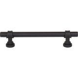Top Knobs M2715 Bit 5 1/16" Center to Center Bar Pull Flat Black