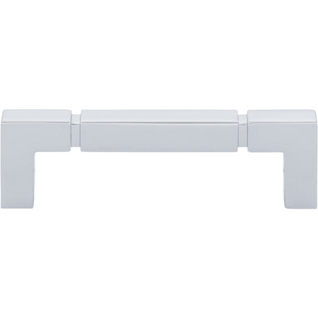 Top Knobs TK3221PC Langston 3 3/4" Center to Center Bar Pull Polished Chrome