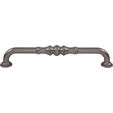 Top Knobs TK3438AG ash gray appliance pull
