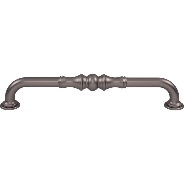 Top Knobs TK3438AG ash gray appliance pull
