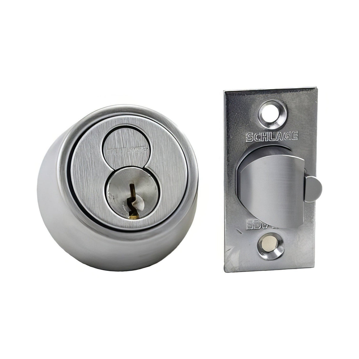Schlage Commercial B250R626 Commercial Single Cylinder Deadlatch Deadbolt