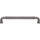 Top Knobs TK3409AG ash gray appliance pull