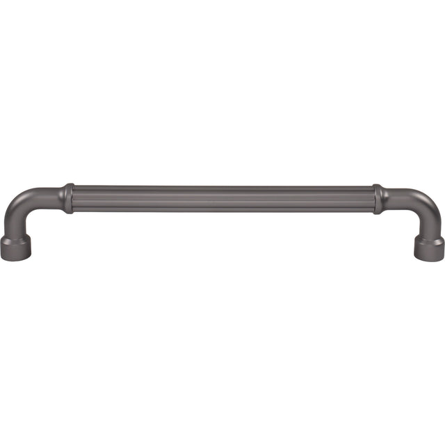 Top Knobs TK3409AG ash gray appliance pull