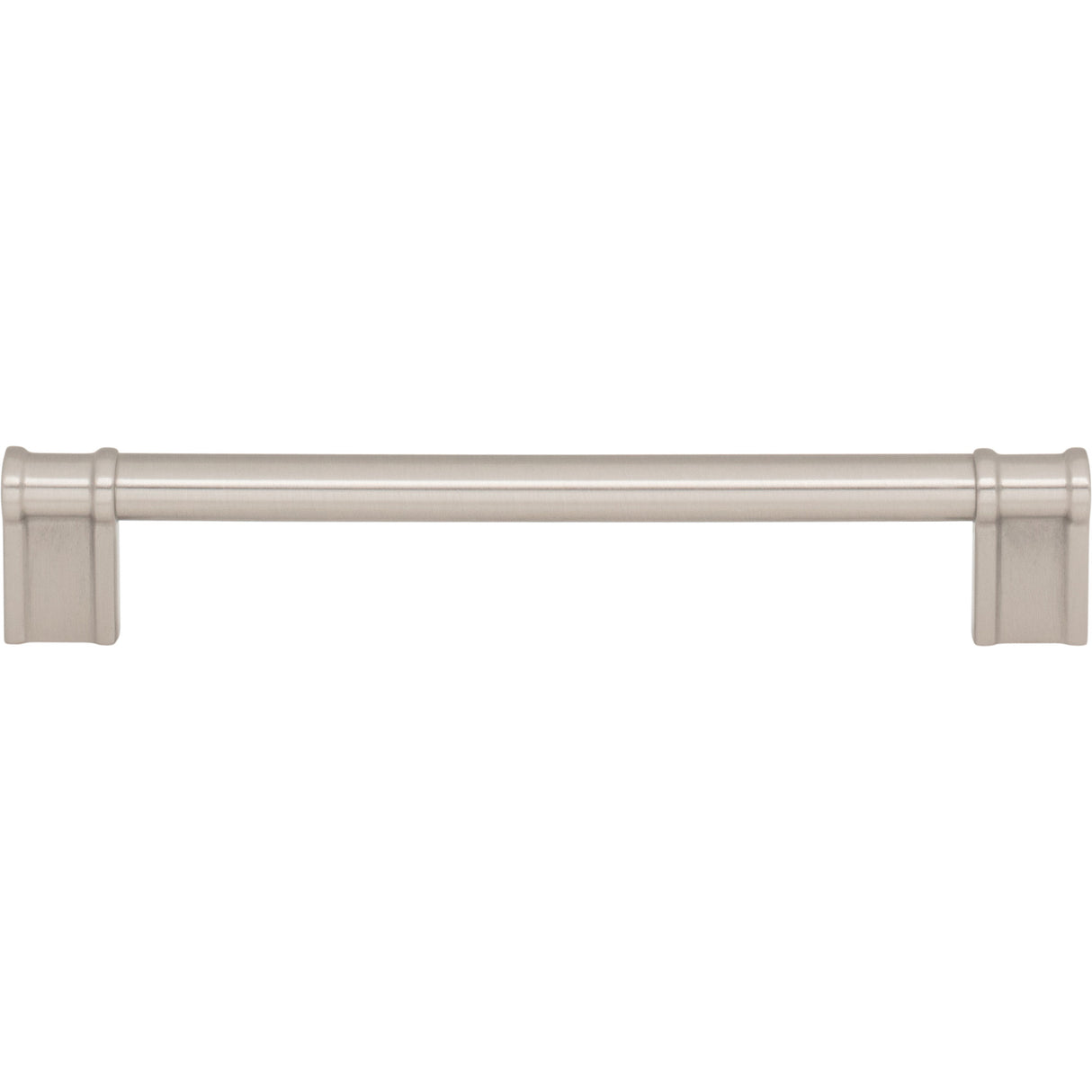 Top Knobs TK3384BSN Newburn 6 5/16" Center to Center Bar Pull Brushed Satin Nickel