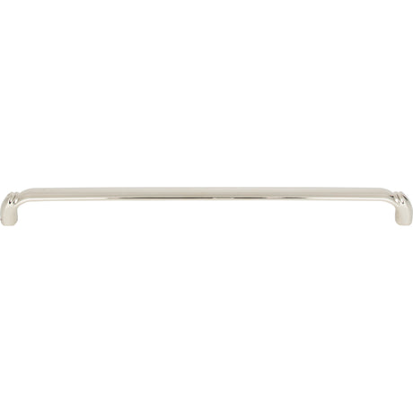 Top Knobs TK1036PN Pomander 12" Center to Center Bar Pull Polished Nickel
