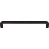 Top Knobs TK3048BLK Hartridge 18" Center to Center Appliance Pull Flat Black