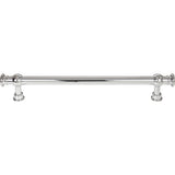 Top Knobs TK3127PC Ormonde 12" Center to Center Appliance Pull Polished Chrome