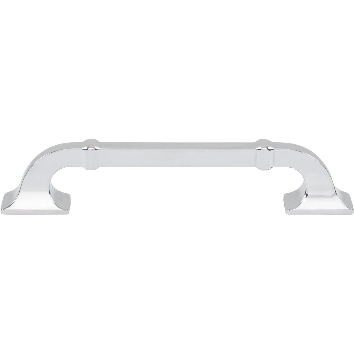 Top Knobs TK3312PC Califon 5 1/16" Center to Center Bar Pull Polished Chrome