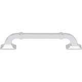 Top Knobs TK3312PC Califon 5 1/16" Center to Center Bar Pull Polished Chrome