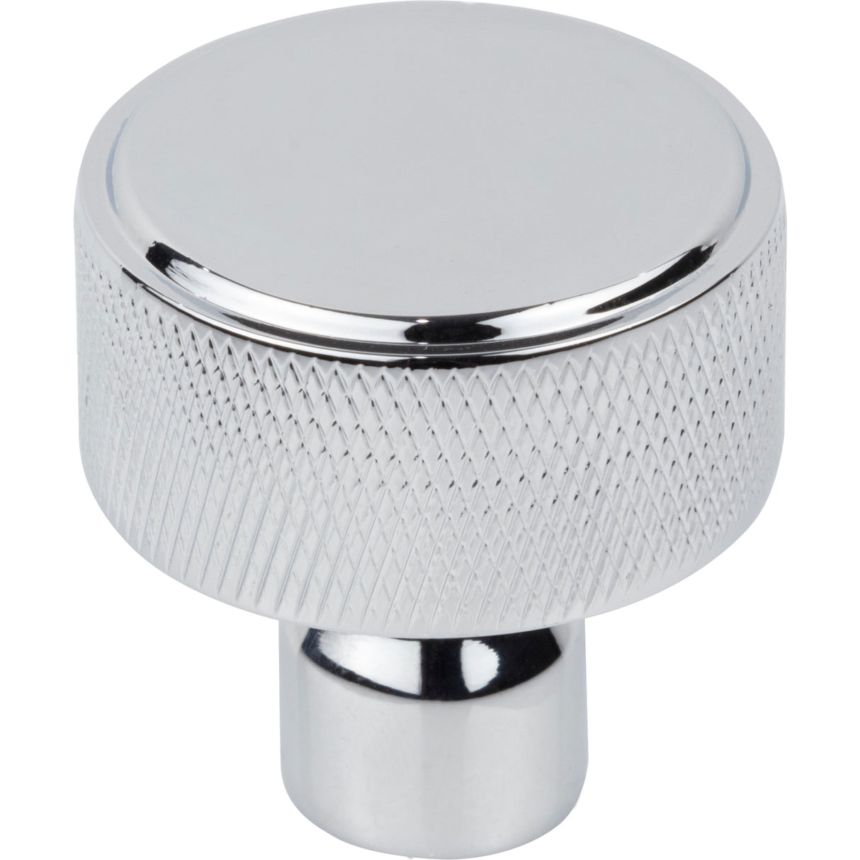 Top Knobs TK3261PC Garrison 1 1/4" Length Round Knob Polished Chrome