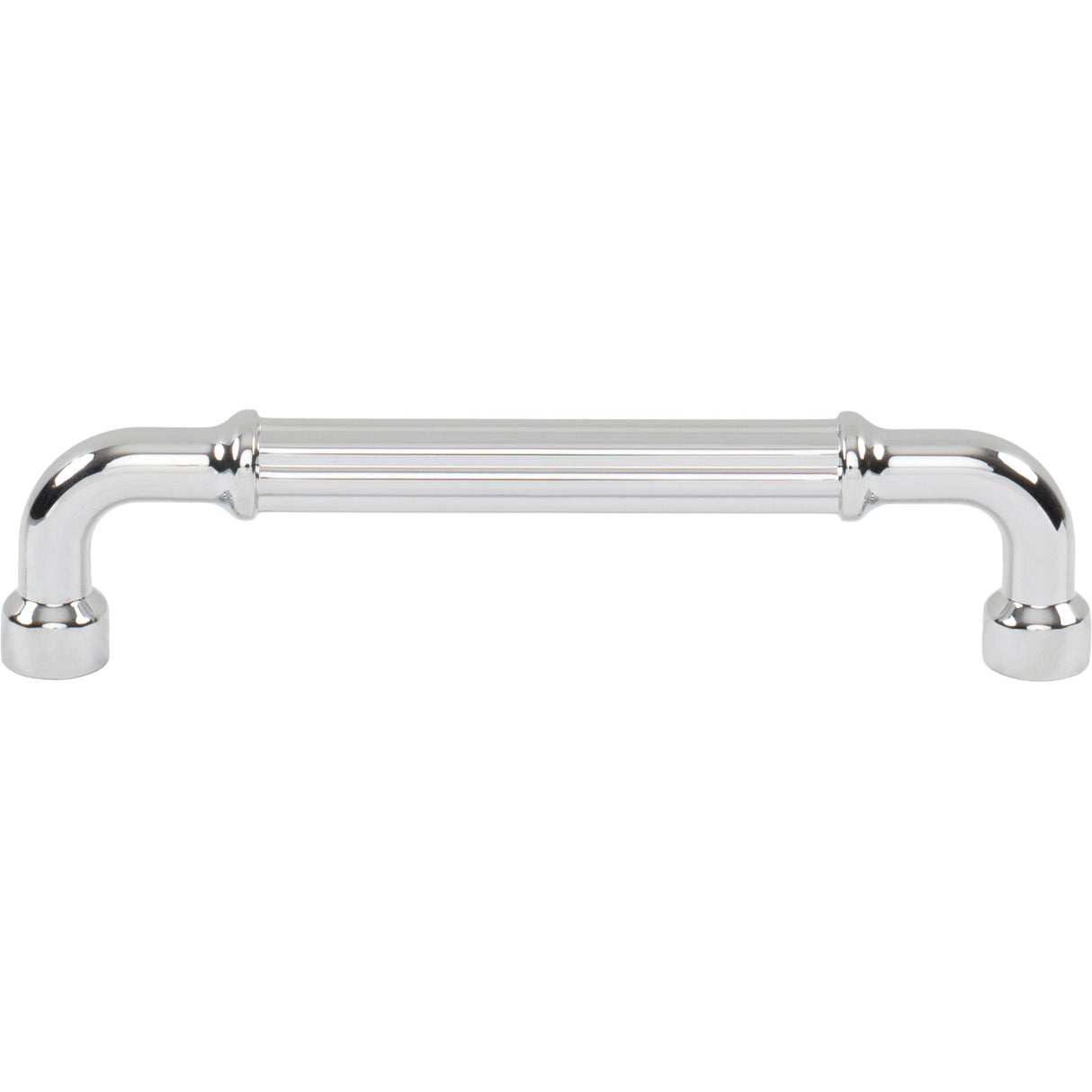 Top Knobs TK3403PC Pemberton 5 1/16" Center to Center Bar Pull Polished Chrome