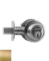 Schlage Commercial B560P612 satin bronze single cylinder deadbolt