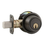 Schlage Commercial B560P613 oil rubbed bronze single cylinder deadbolt