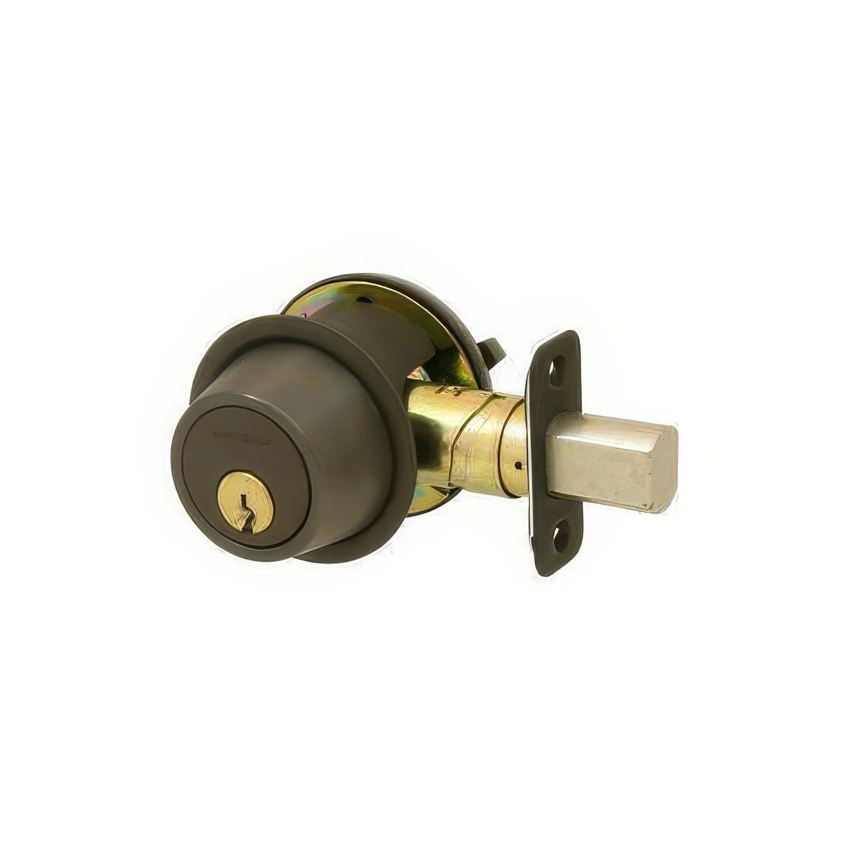 Schlage Commercial B560R613 oil rubbed bronze single cylinder deadbolt