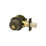 Schlage Commercial B560R613 oil rubbed bronze single cylinder deadbolt