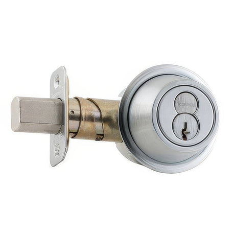 Schlage Commercial B560R626 satin chrome single cylinder deadbolt