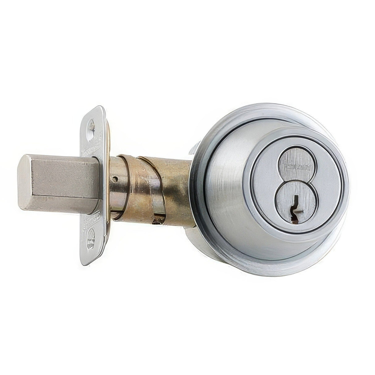 Schlage Commercial B560R626 satin chrome single cylinder deadbolt