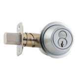 Schlage Commercial B560R626 satin chrome single cylinder deadbolt