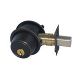 Schlage Commercial B560R643E aged bronze single cylinder deadbolt