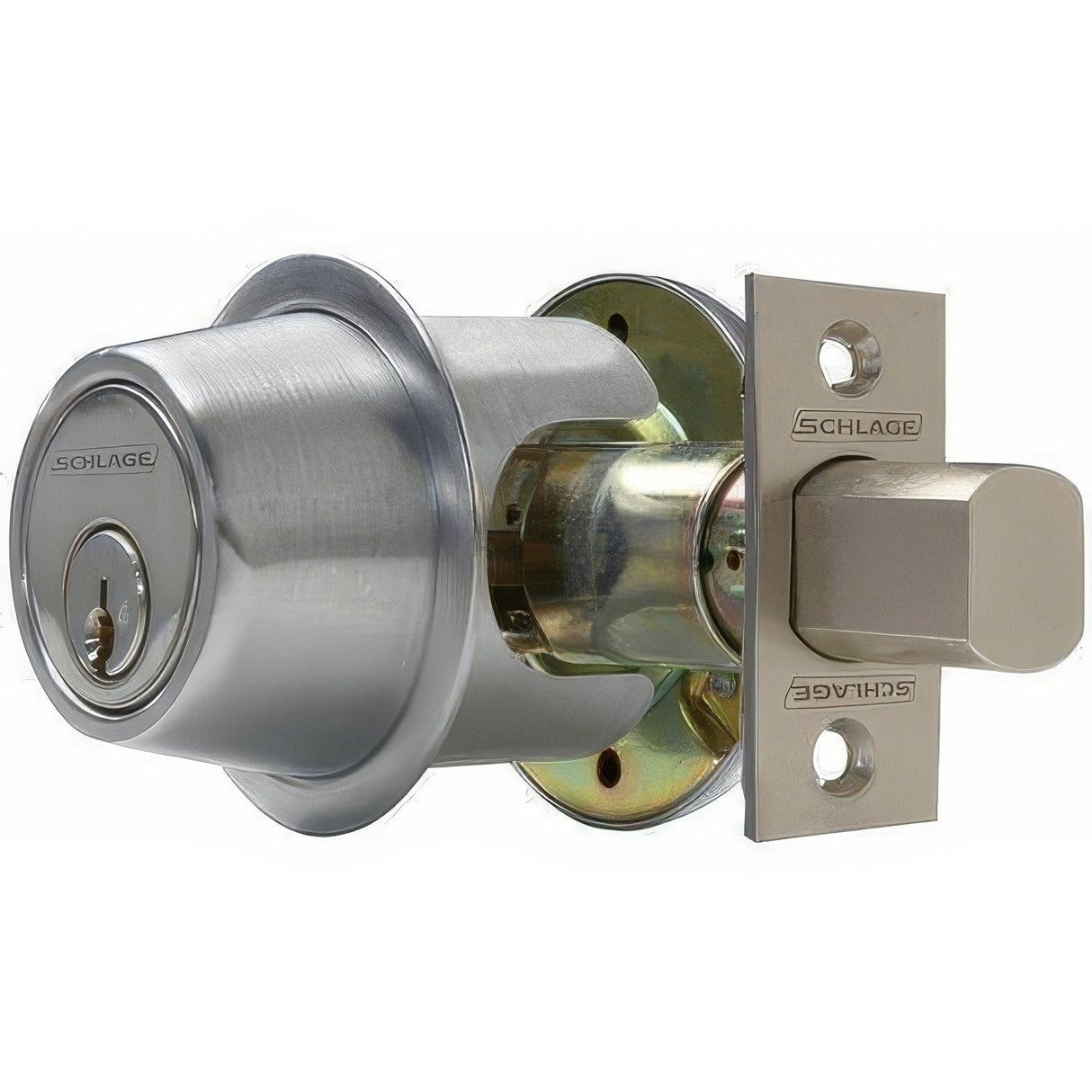 Schlage Commercial B562B626 satin chrome double cylinder deadbolt