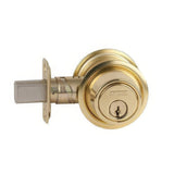 Schlage Commercial B562P605 polished brass double cylinder deadbolt