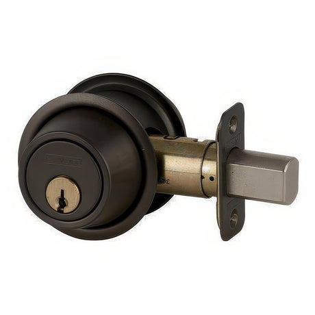 Schlage Commercial B562P613 oil rubbed bronze double cylinder deadbolt