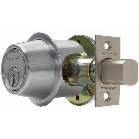 Schlage B562R626 B500-Series double cylinder deadbolt, additional view